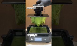 Precio de la Resina para la Impresora 3D