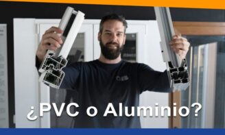 Precio de las ventanas de aluminio o de PVC
