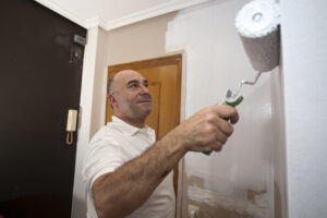 pintor pared